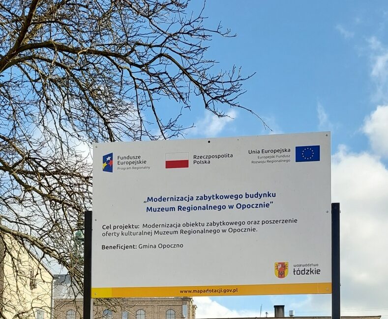 Projekt „Modernizacja zabytkowego budynku Muzeum Regionalnego w Opocznie”