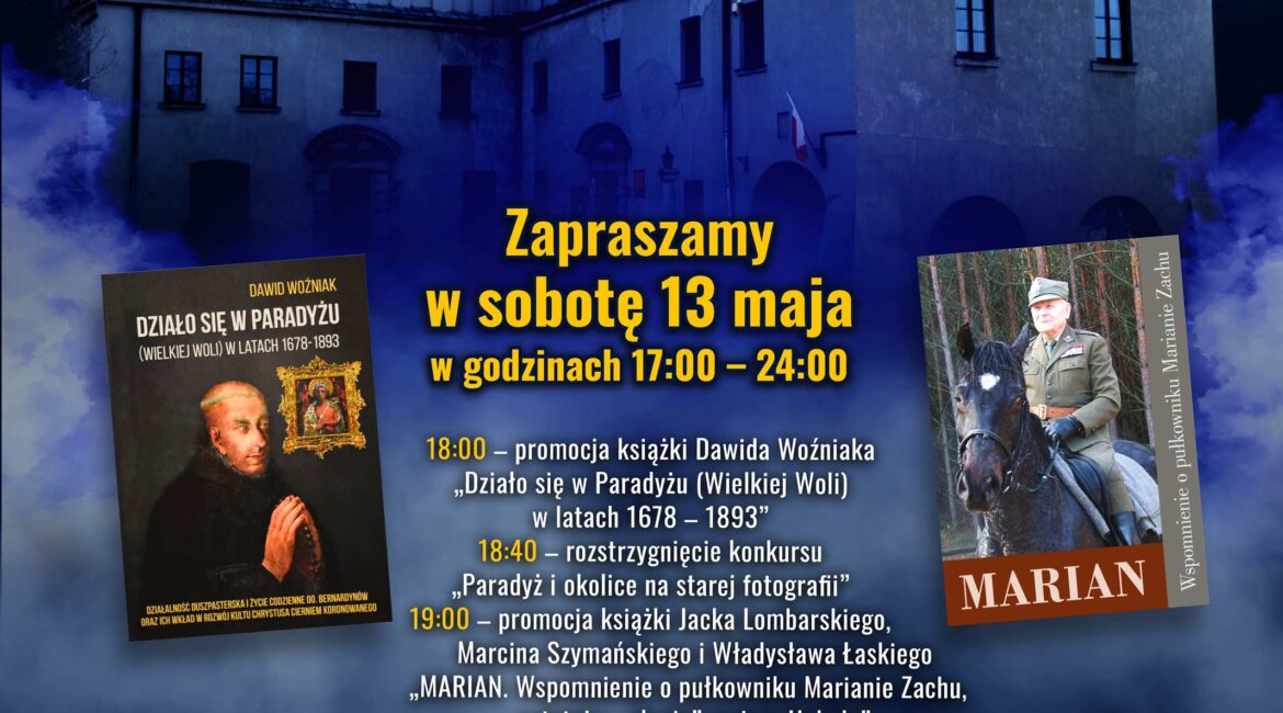 Zapraszamy na Noc Muzeów