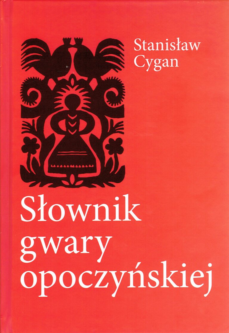 Słownik gwary opoczyńskiej