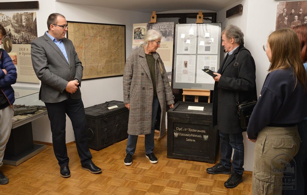 „Opoczyńskie drogi do niepodległości” w opoczyńskim Muzeum
