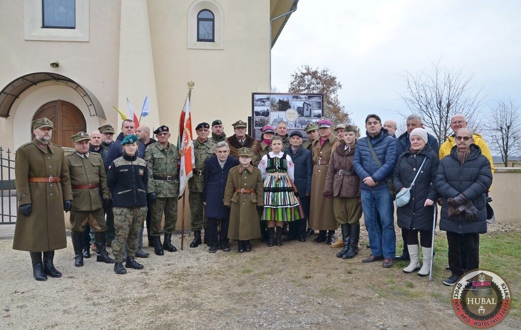 Major „Hubal” upamiętniony w Sołku