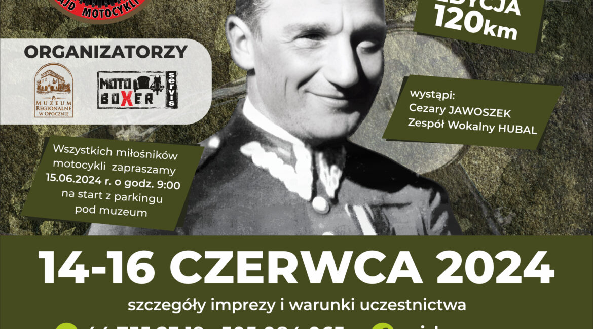 Opoczyński Rajd Motocykli Zabytkowych HUBAL 2024