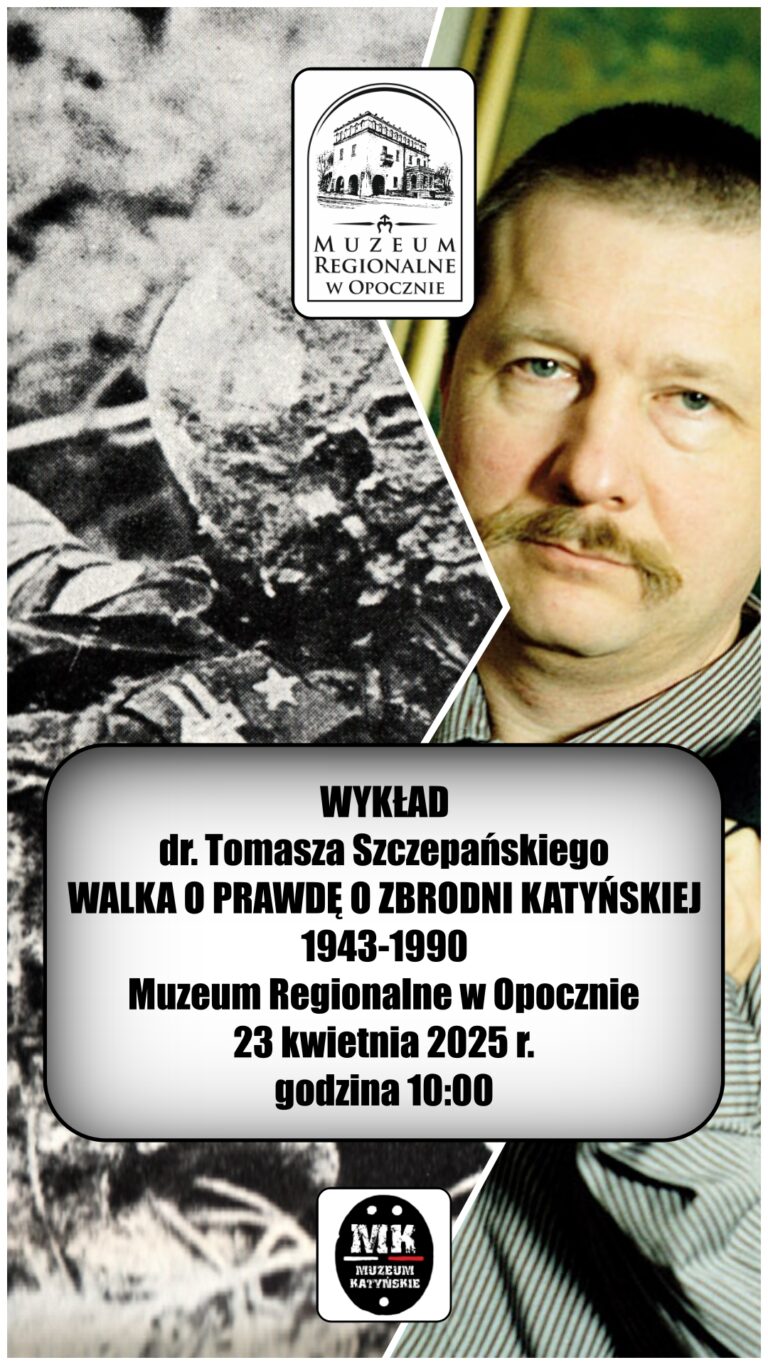 Zapraszamy na wykład dr. Szczepańskiego