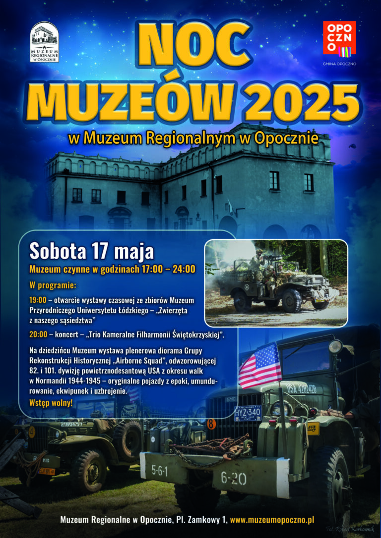 Zapraszamy na Noc Muzeów!