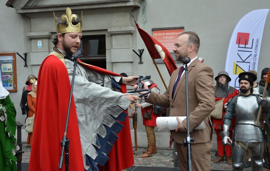 660 lat praw miejski Opoczna