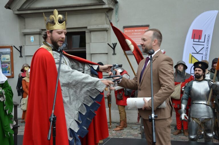 660 lat praw miejski Opoczna