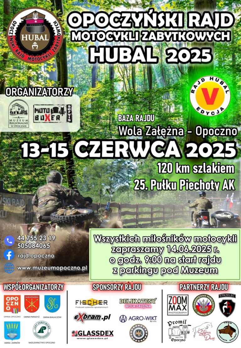 Rajd „HUBAL” 2025