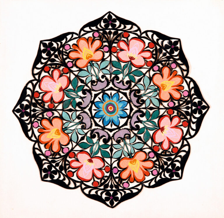 III TRIENNALE WYCINANKI LUDOWEJ WOJEWÓDZTWA ŁÓDZKIEGO