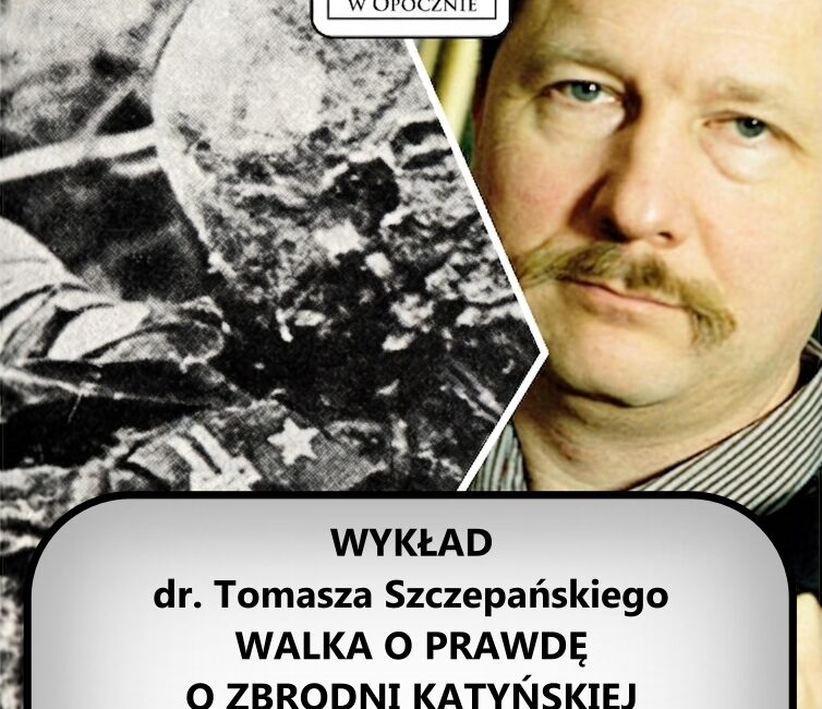 Zapraszamy na wykład dr. Szczepańskiego